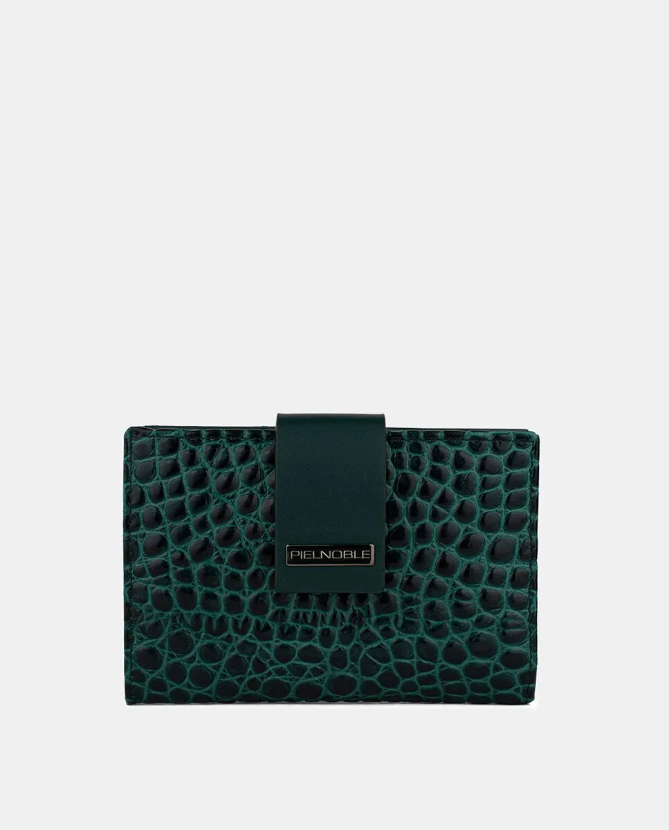 Средний кошелек Pielnoble, зеленый
Средний кошелек Pielnoble, зеленый