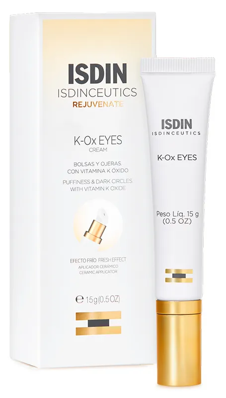 Isdin ceutics K-Ox Eyes 15 мл
Isdin ceutics K-Ox Eyes 15 мл
