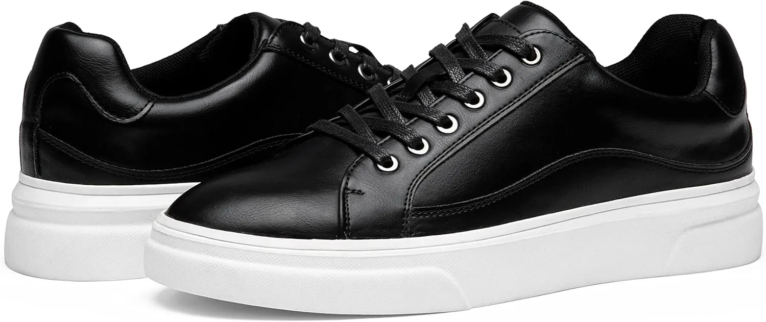 Мужские модные кроссовки Vostey Классические повседневные туфли для мужчин Стильные мягкие мужские кроссовки, черный
Мужские модные кроссовки Vostey Классические повседневные туфли для мужчин Стильные мягкие мужские кроссовки, черный