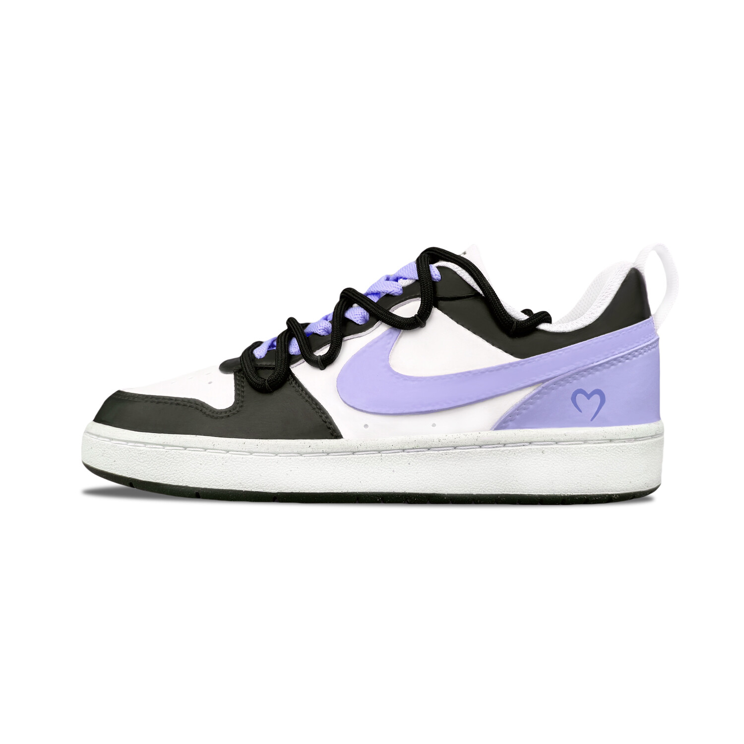 Кроссовки Nike Court Borough Skateboarding Shoes Women's Low-top White/black/purple, фиолетовый
Кроссовки Nike Court Borough Skateboarding Shoes Women's Low-top White/black/purple, фиолетовый