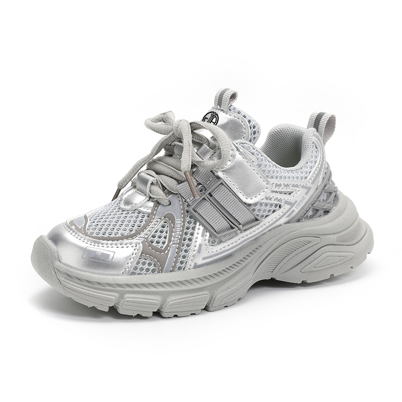 Нескользящие, дышащие, износостойкие, низкие детские кроссовки для бега Yi Jiabao, серый
Нескользящие, дышащие, износостойкие, низкие детские кроссовки для бега Yi Jiabao, серый