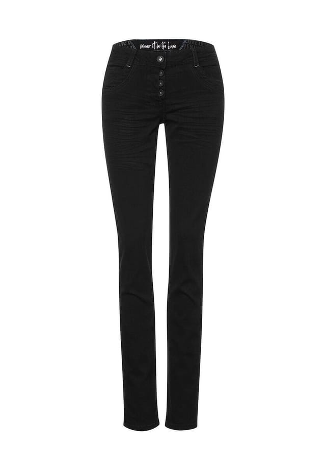 Джинсы Cecil, черный
Джинсы Cecil, черный