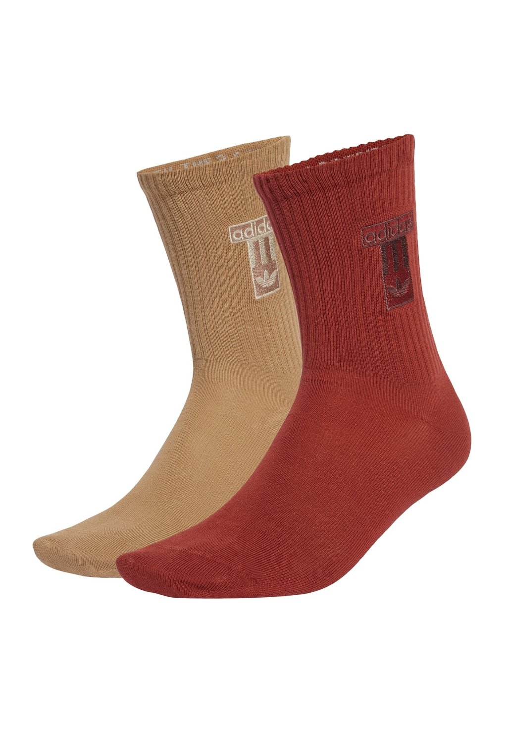 Носки 2 PACK Adidas Originals, коричневый
Носки 2 PACK Adidas Originals, коричневый