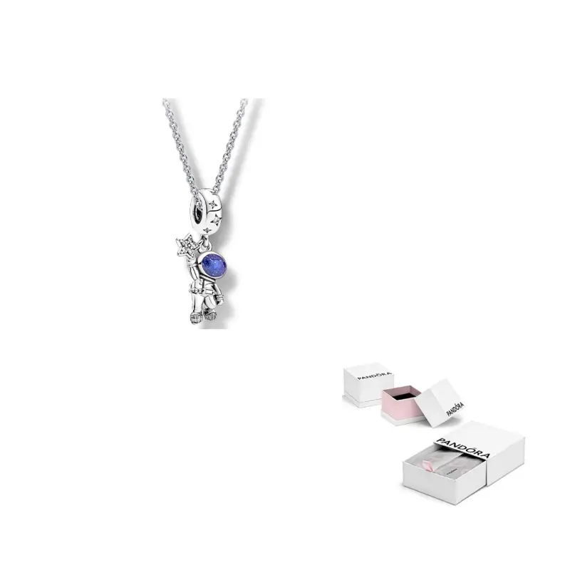 Pandora Серебряное колье 925 пробы для женщин
Pandora Серебряное колье 925 пробы для женщин