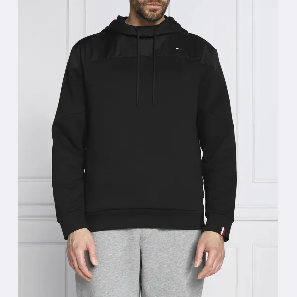 Сезонная толстовка с капюшоном обычного кроя Tommy Hilfiger, черный
Сезонная толстовка с капюшоном обычного кроя Tommy Hilfiger, черный