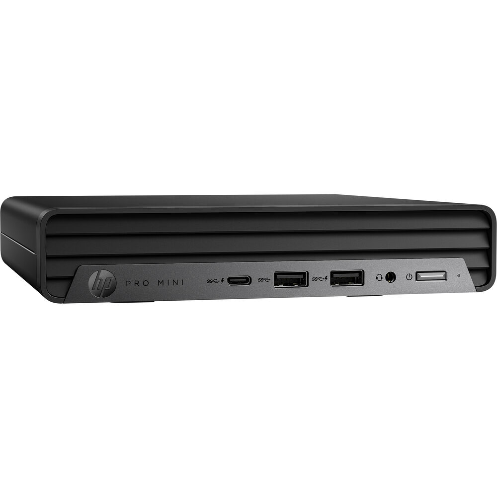 Настольный мини-компьютер HP Pro 400 G9
Настольный мини-компьютер HP Pro 400 G9