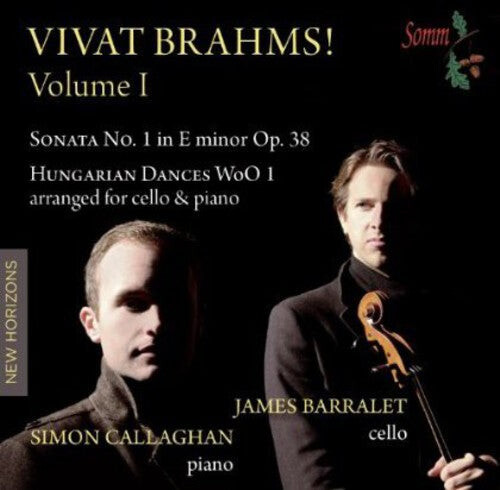 CD диск Brahms / Barralet / Callaghan: Vivat Brahms I
CD диск Brahms / Barralet / Callaghan: Vivat Brahms I