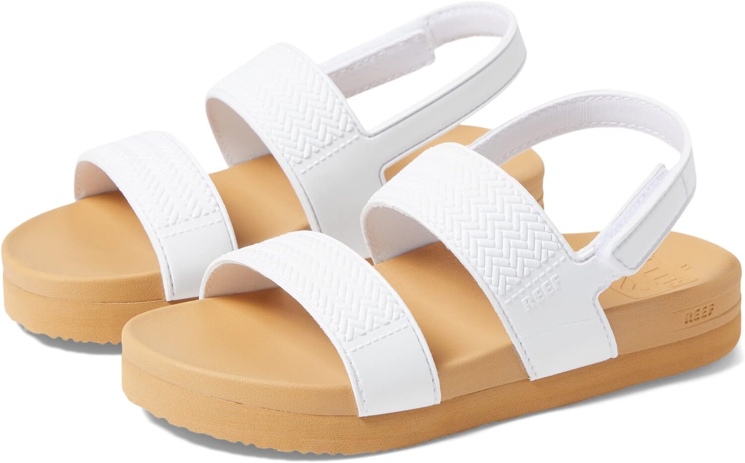 Шлепанцы Reef Kids Water Vista Sandal Reef, цвет White/Tan
Шлепанцы Reef Kids Water Vista Sandal Reef, цвет White/Tan