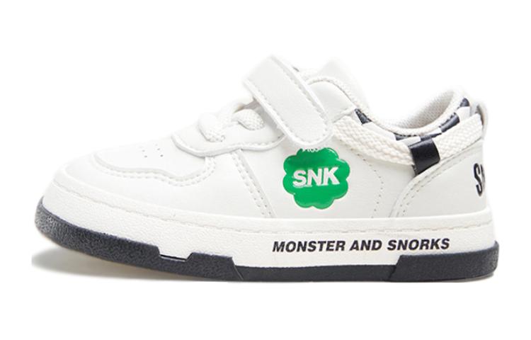 Низкие детские кроссовки для скейтбординга SNORKS, белый/зеленый
Низкие детские кроссовки для скейтбординга SNORKS, белый/зеленый