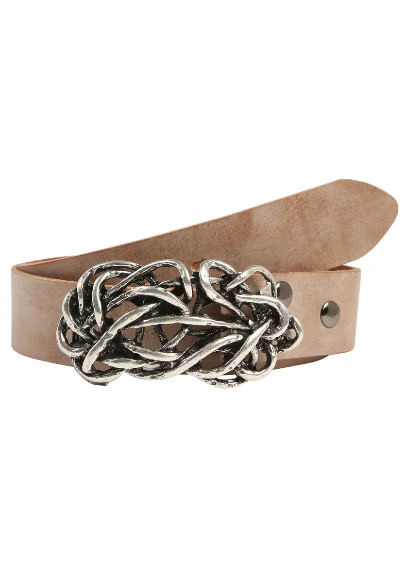 Кожаный ремень LIFEBURG by showroom 019° со сменной застежкой "соломенный узел" Rettungsring By Showroom 019°, цвет Natur
Кожаный ремень LIFEBURG by showroom 019° со сменной застежкой "соломенный узел" Rettungsring By Showroom 019°, цвет Natur