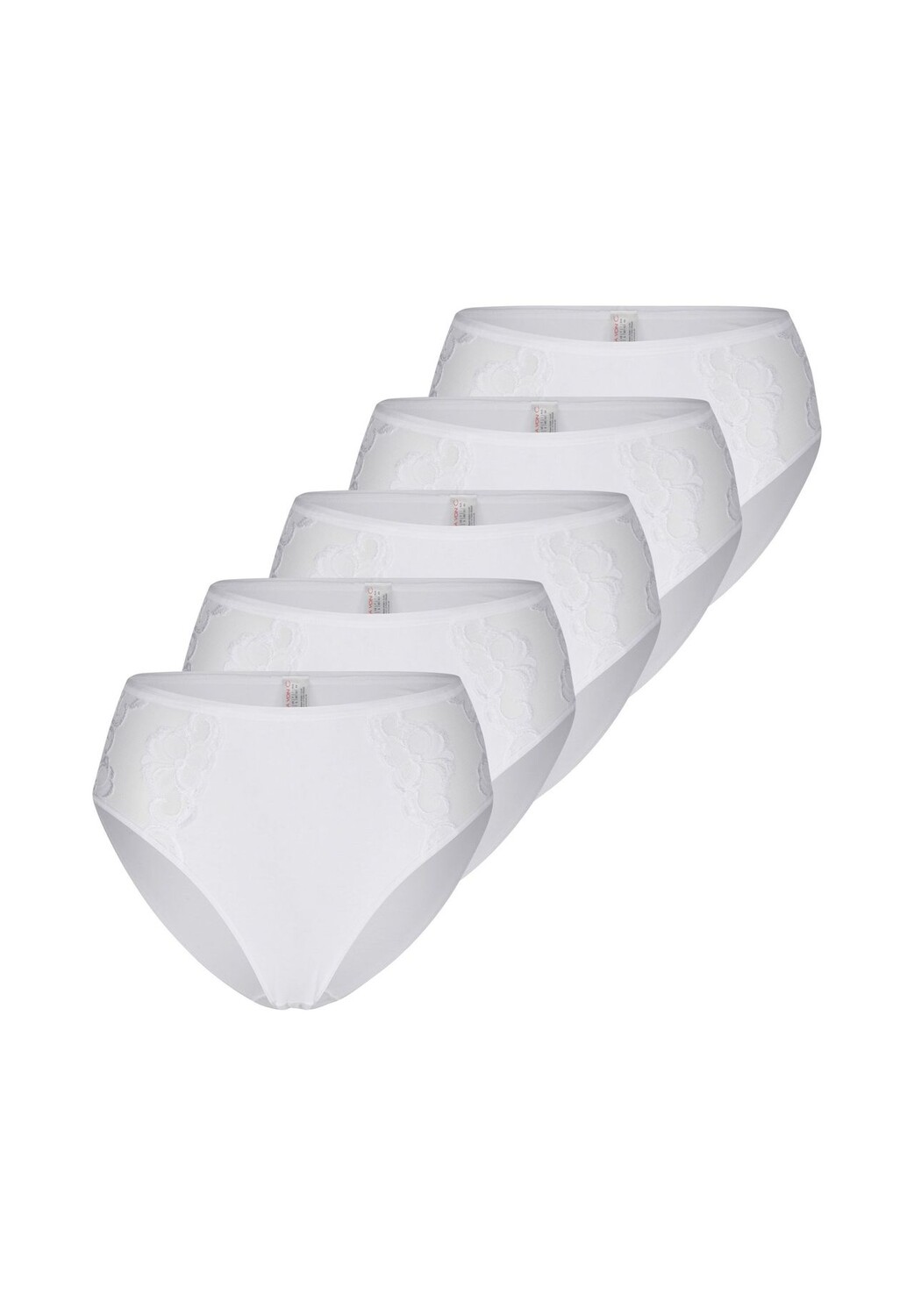 Набор трусов-брифов базового размера, 5 шт Nina von C.
Набор трусов-брифов базового размера, 5 шт Nina von C.