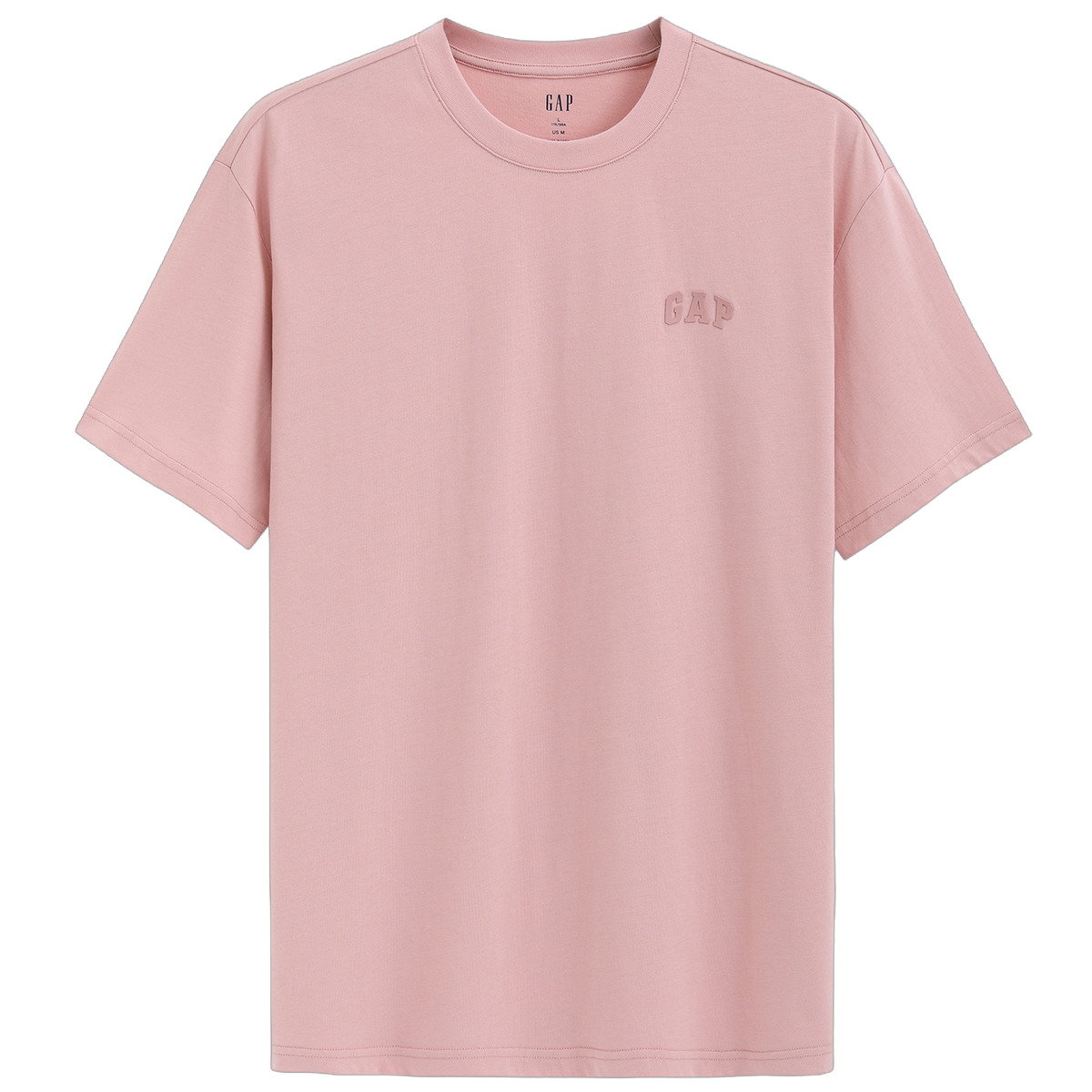 Футболка унисекс GAP, розовый
Футболка унисекс GAP, розовый