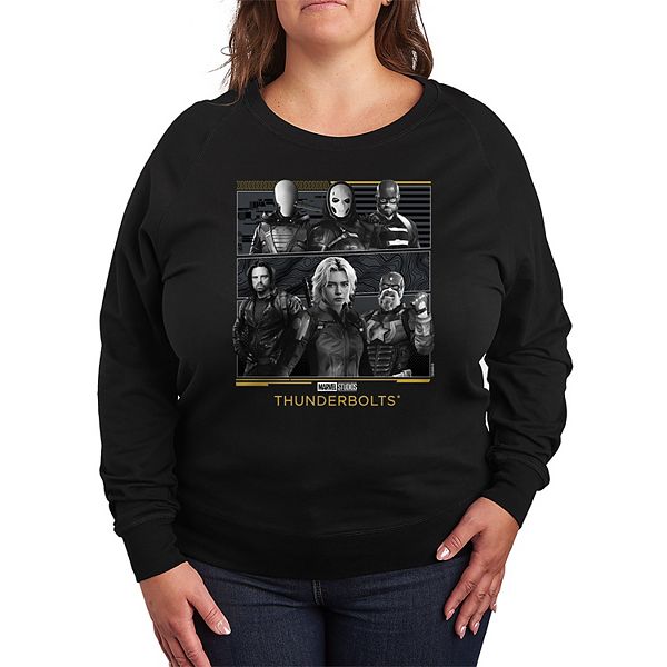 Футболка с длинным рукавом Plus size thunderbolts group black & white french terry Marvel, Белый, Футболка с длинным рукавом Plus size thunderbolts group black & white french terry Marvel
Футболка с длинным рукавом Plus size thunderbolts group black & white french terry Marvel, Белый, Футболка с длинным рукавом Plus size thunderbolts group black & white french terry Marvel