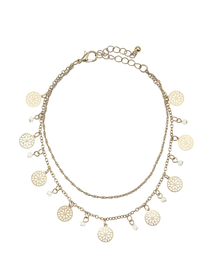 LASCANA Золотистый браслет на лодыжку
LASCANA Золотистый браслет на лодыжку