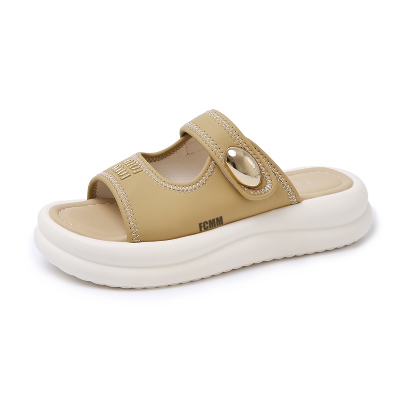 Противоскользящие детские сандалии для подростков FCMM, хаки
Противоскользящие детские сандалии для подростков FCMM, хаки