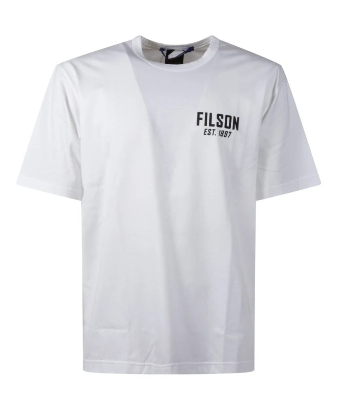 Футболка с круглым вырезом Junya Watanabe, белый
Футболка с круглым вырезом Junya Watanabe, белый