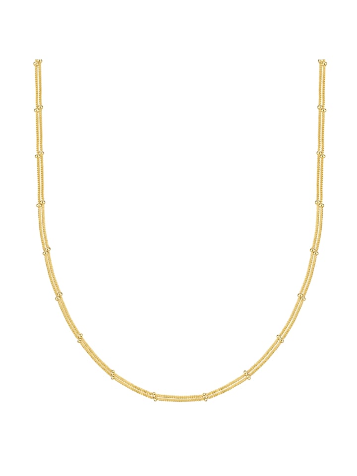 Glanzstücke München Серебряное колье в оправе из желтого золота
Glanzstücke München Серебряное колье в оправе из желтого золота