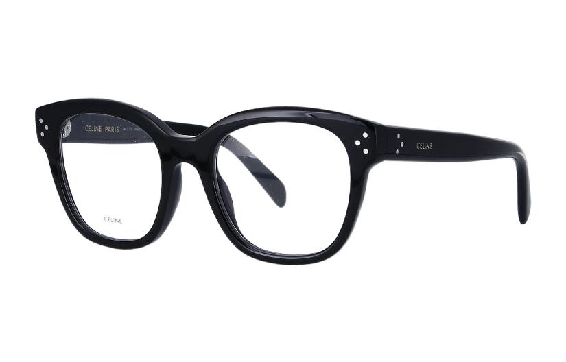 Очки квадратной формы CELINE, черные
Очки квадратной формы CELINE, черные