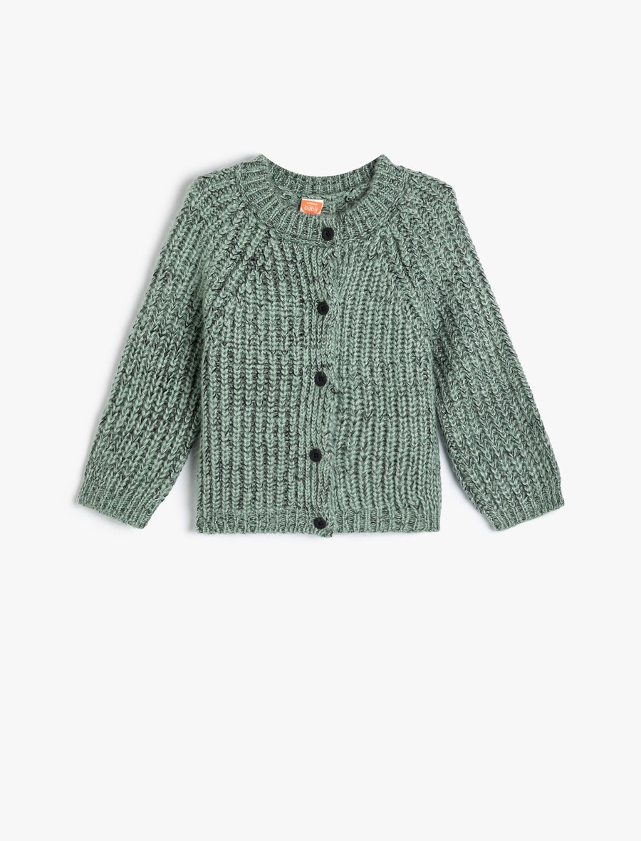 Вязаный кардиган Koton, зеленый
Вязаный кардиган Koton, зеленый