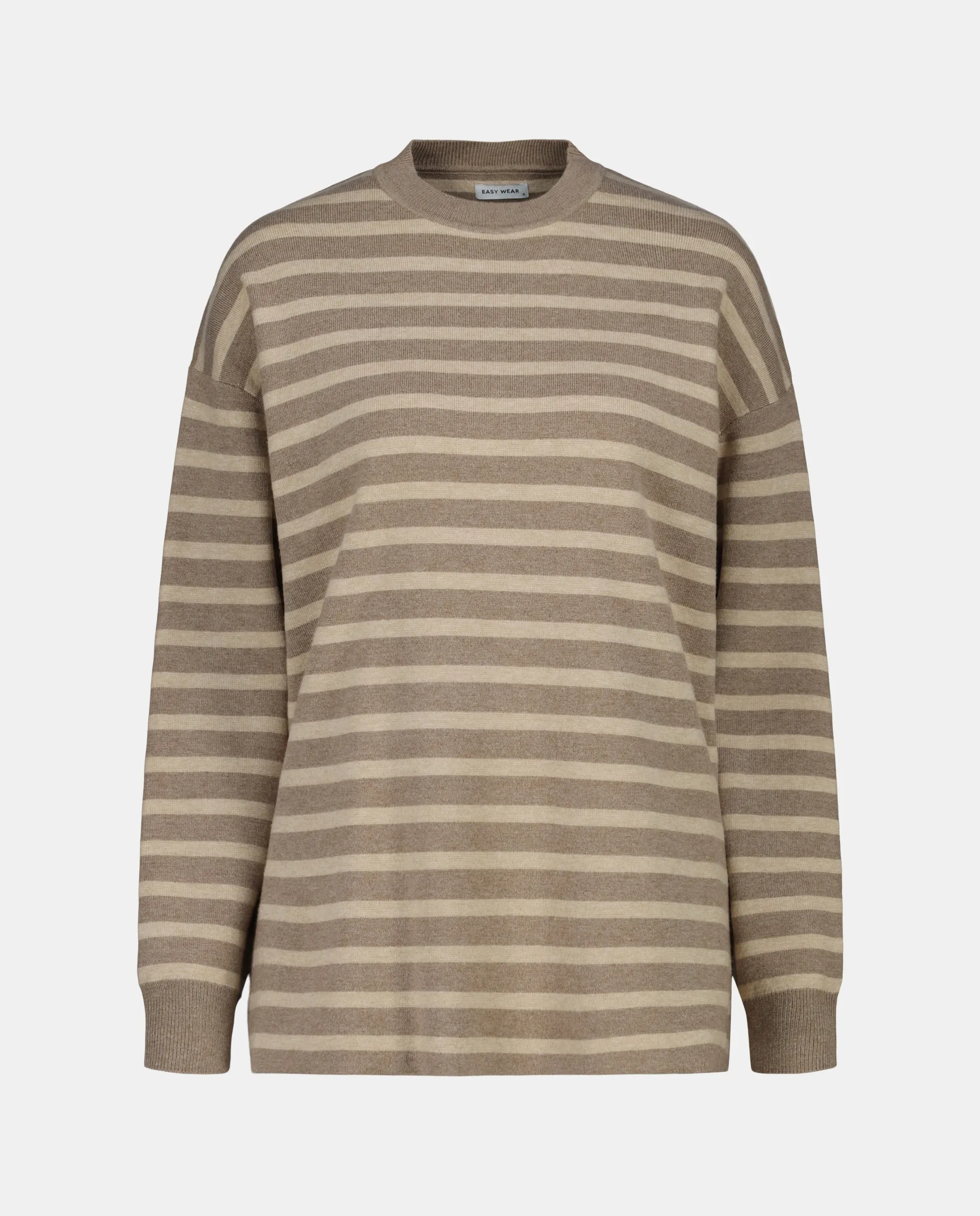 Женский свитер с воротником-стойкой и боковыми разрезами Easy Wear, коричневый
Женский свитер с воротником-стойкой и боковыми разрезами Easy Wear, коричневый