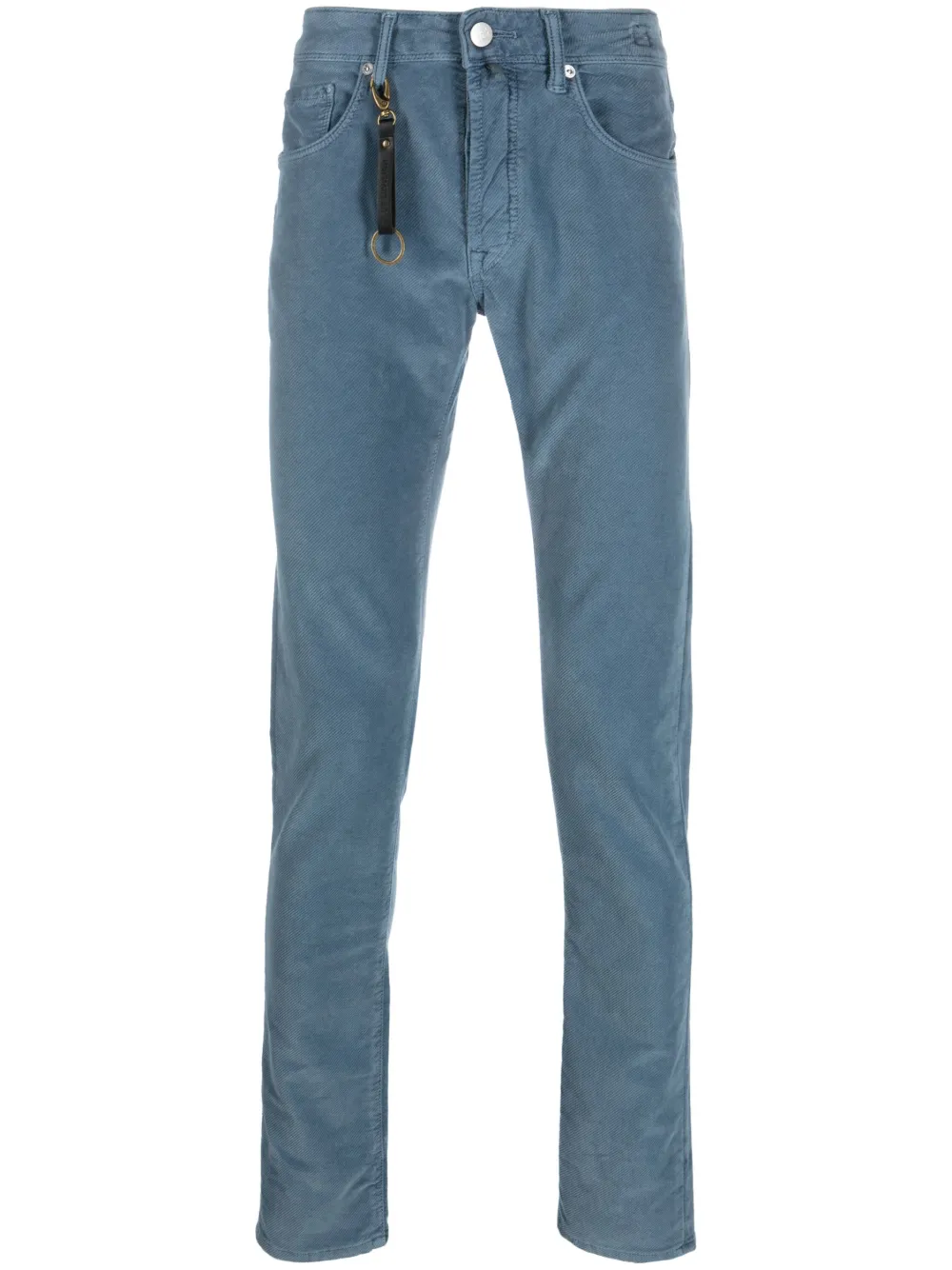 Зауженные джинсы Incotex, синий
Зауженные джинсы Incotex, синий