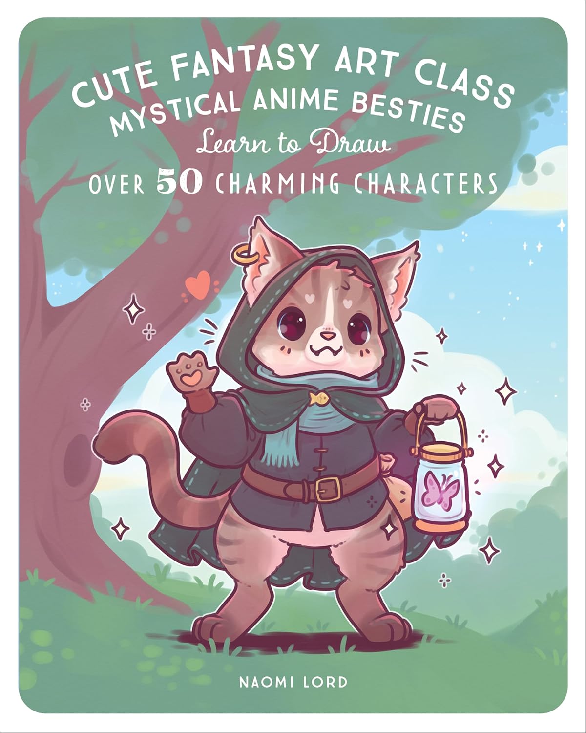 Cute Fantasy Art Class: Mystical Anime Besties - Learn to Draw over 50 Charming Characters (Rock Point)
Cute Fantasy Art Class: Mystical Anime Besties - Learn to Draw over 50 Charming Characters (Rock Point)