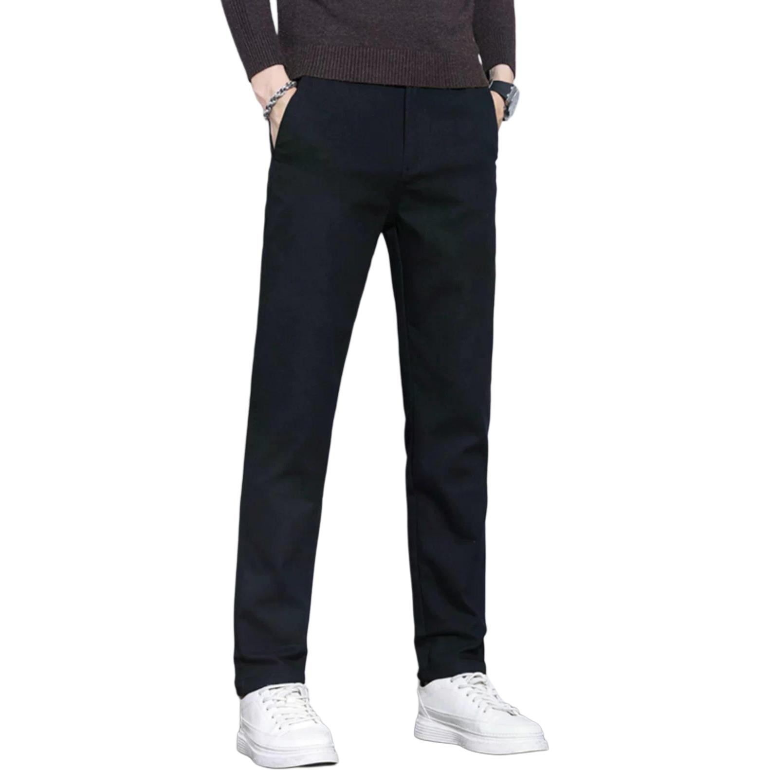 Брюки костюмные Unisex утепленные с флисовой подкладкой VanCamel, черный (fleece-lined)
Брюки костюмные Unisex утепленные с флисовой подкладкой VanCamel, черный (fleece-lined)