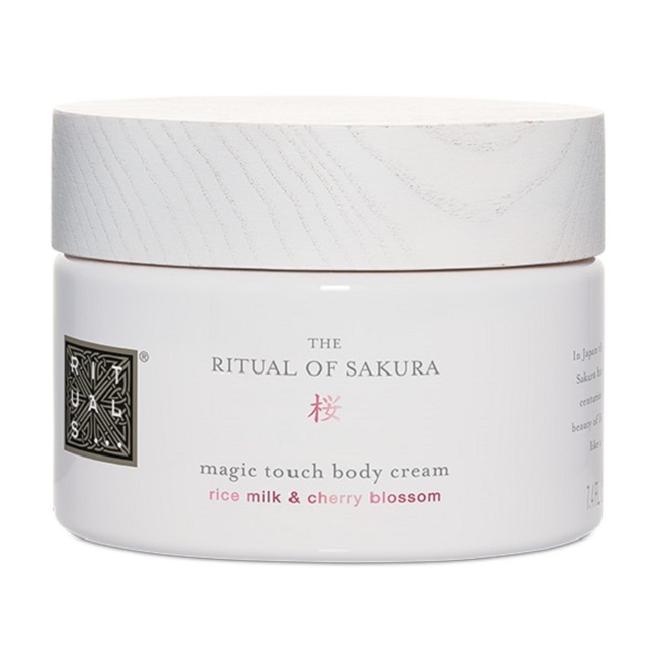 Насыщенный питательный крем для тела the ritual of sakura body cream Rituals, 220 мл
Насыщенный питательный крем для тела the ritual of sakura body cream Rituals, 220 мл