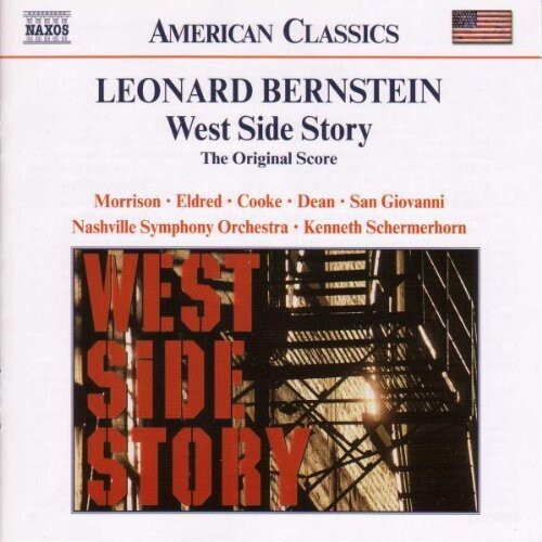 CD диск Bernstein / Schermerhorn / Nashville So: West Side Story (Original Score)
CD диск Bernstein / Schermerhorn / Nashville So: West Side Story (Original Score)