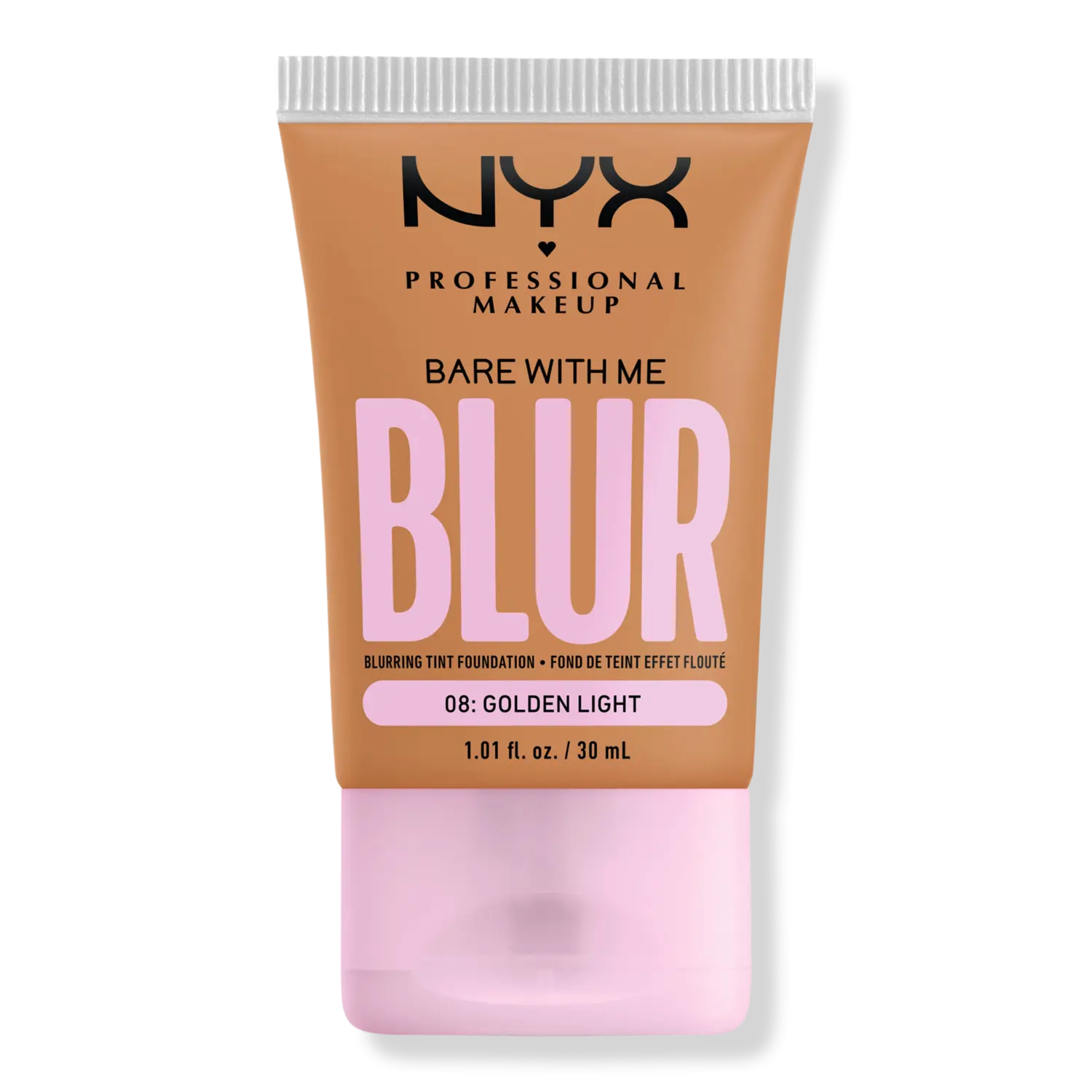Тональная основа Bare With Me Blur Tint Soft Matte Foundation NYX Professional Makeup, 08: Golden Light (light medium with a neutral undertone)
Тональная основа Bare With Me Blur Tint Soft Matte Foundation NYX Professional Makeup, 08: Golden Light (light medium with a neutral undertone)
