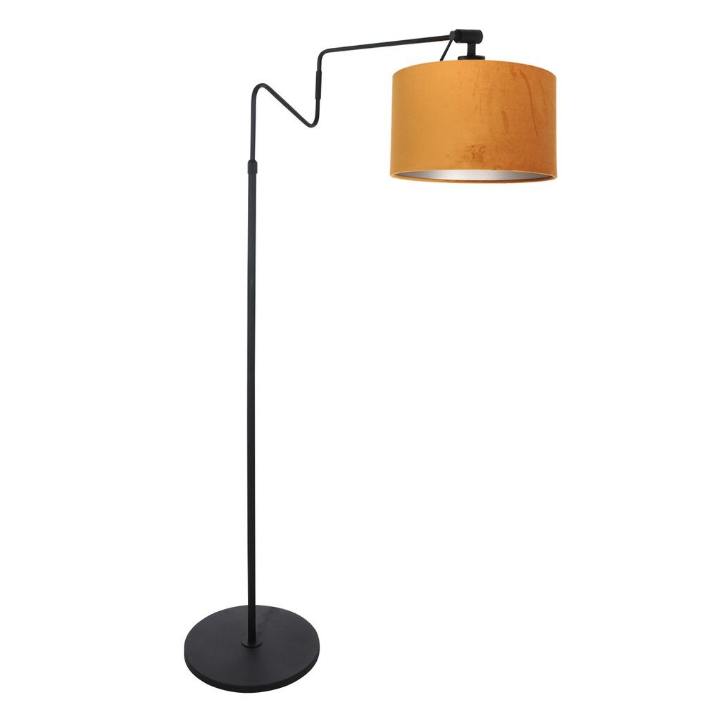 Торшер Steinhauer Linstrøm 1-лампочка черный матовый/коричневый велюр 50-85x30см
Торшер Steinhauer Linstrøm 1-лампочка черный матовый/коричневый велюр 50-85x30см