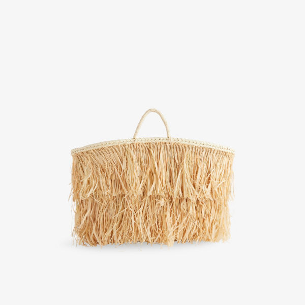 Бохо-сумка Boutique Bonita из пальмового плетения, бежевый
Бохо-сумка Boutique Bonita из пальмового плетения, бежевый