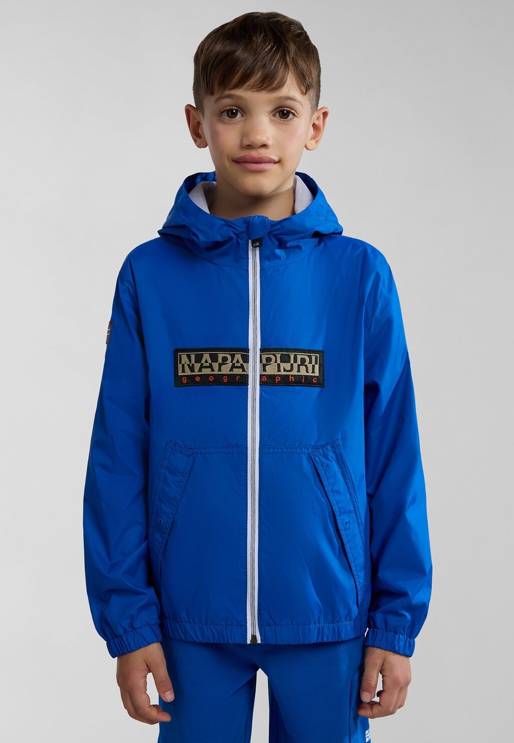 Куртка демисезонная Napapijri, цвет blue lapis
Куртка демисезонная Napapijri, цвет blue lapis