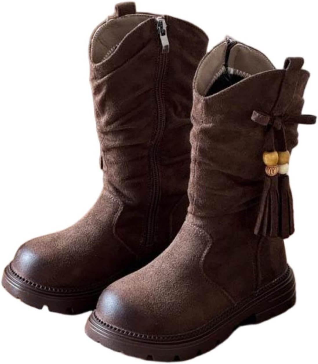 Детские ретро-сапоги средней длины с кисточками, зимние сапоги на молнии сбоку, западные ковбойские сапоги для девочек, 3-11 лет Zzalalana, Coffee
Детские ретро-сапоги средней длины с кисточками, зимние сапоги на молнии сбоку, западные ковбойские сапоги для девочек, 3-11 лет Zzalalana, Coffee