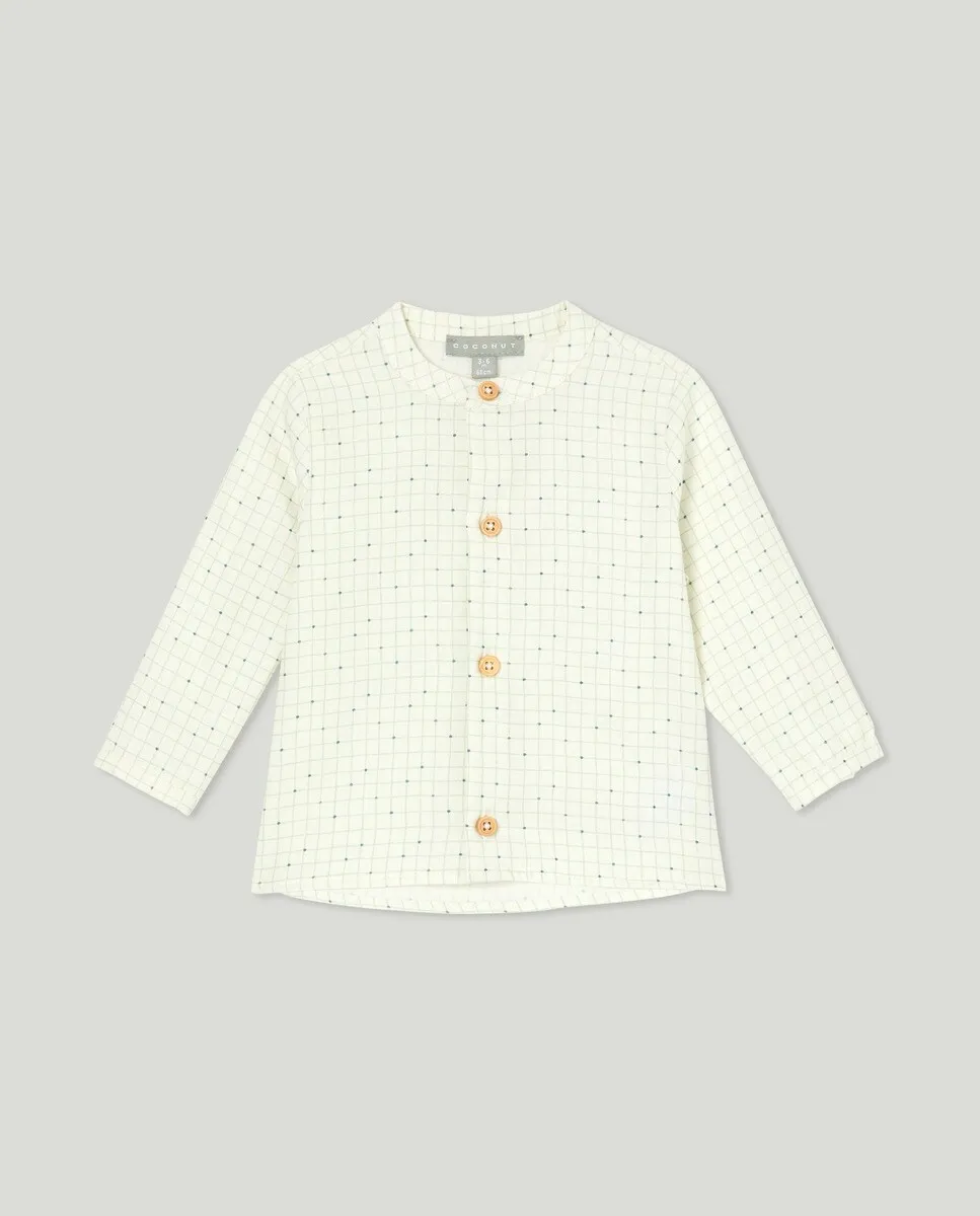 Рубашка Мао с длинными рукавами, прямоугольная форма, неровный горошек для мальчика Coconut El Corte Inglés, зеленый
Рубашка Мао с длинными рукавами, прямоугольная форма, неровный горошек для мальчика Coconut El Corte Inglés, зеленый