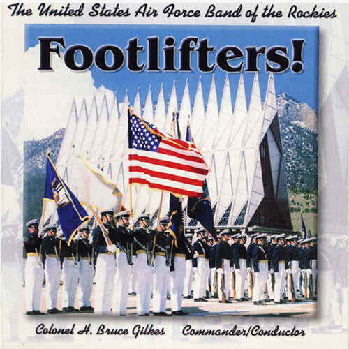 CD диск Us Air Force Band of the Rockies: Footlifters
CD диск Us Air Force Band of the Rockies: Footlifters