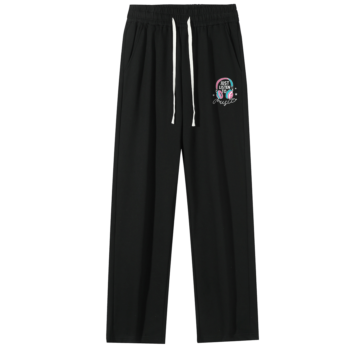 Повседневные брюки унисекс WARRIOR, черные
Повседневные брюки унисекс WARRIOR, черные