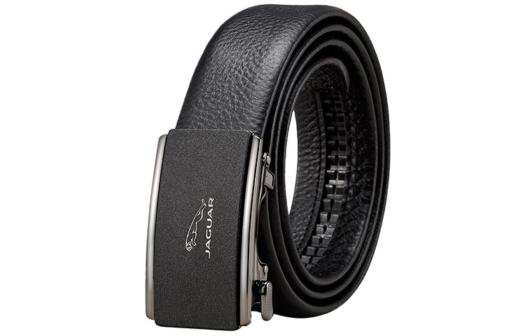 JAGUAR Кожаный мужской ремень черный, Black
JAGUAR Кожаный мужской ремень черный, Black