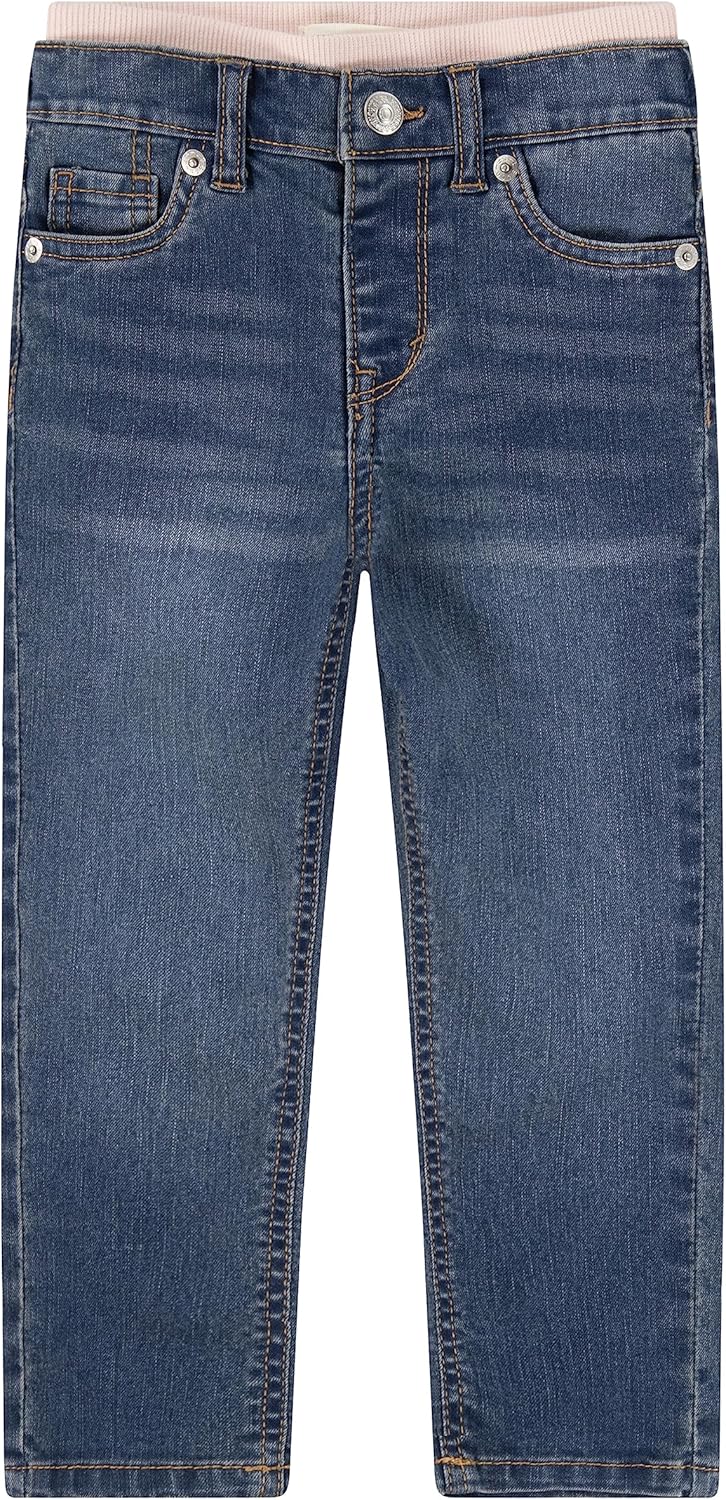 Джинсы Levi's Straight Fit для мальчиков и малышей, All The Feels/Skinny
Джинсы Levi's Straight Fit для мальчиков и малышей, All The Feels/Skinny
