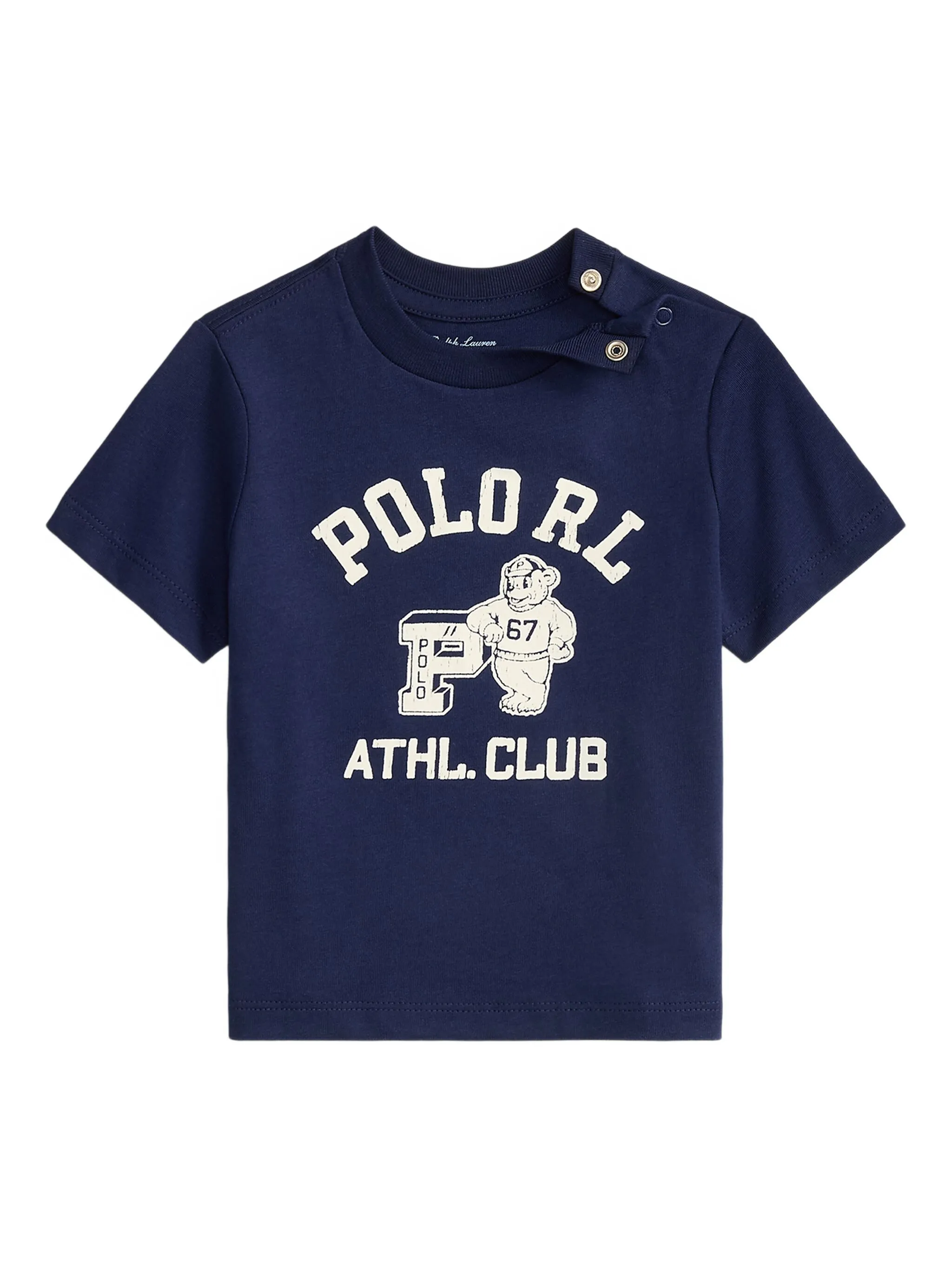 Футболка с логотипом Polo Ralph Lauren Kids, синий
Футболка с логотипом Polo Ralph Lauren Kids, синий