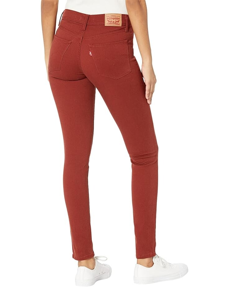 Джинсы Levi's Womens 311 Shaping Skinny Exposed Button, цвет Fired Brick
Джинсы Levi's Womens 311 Shaping Skinny Exposed Button, цвет Fired Brick