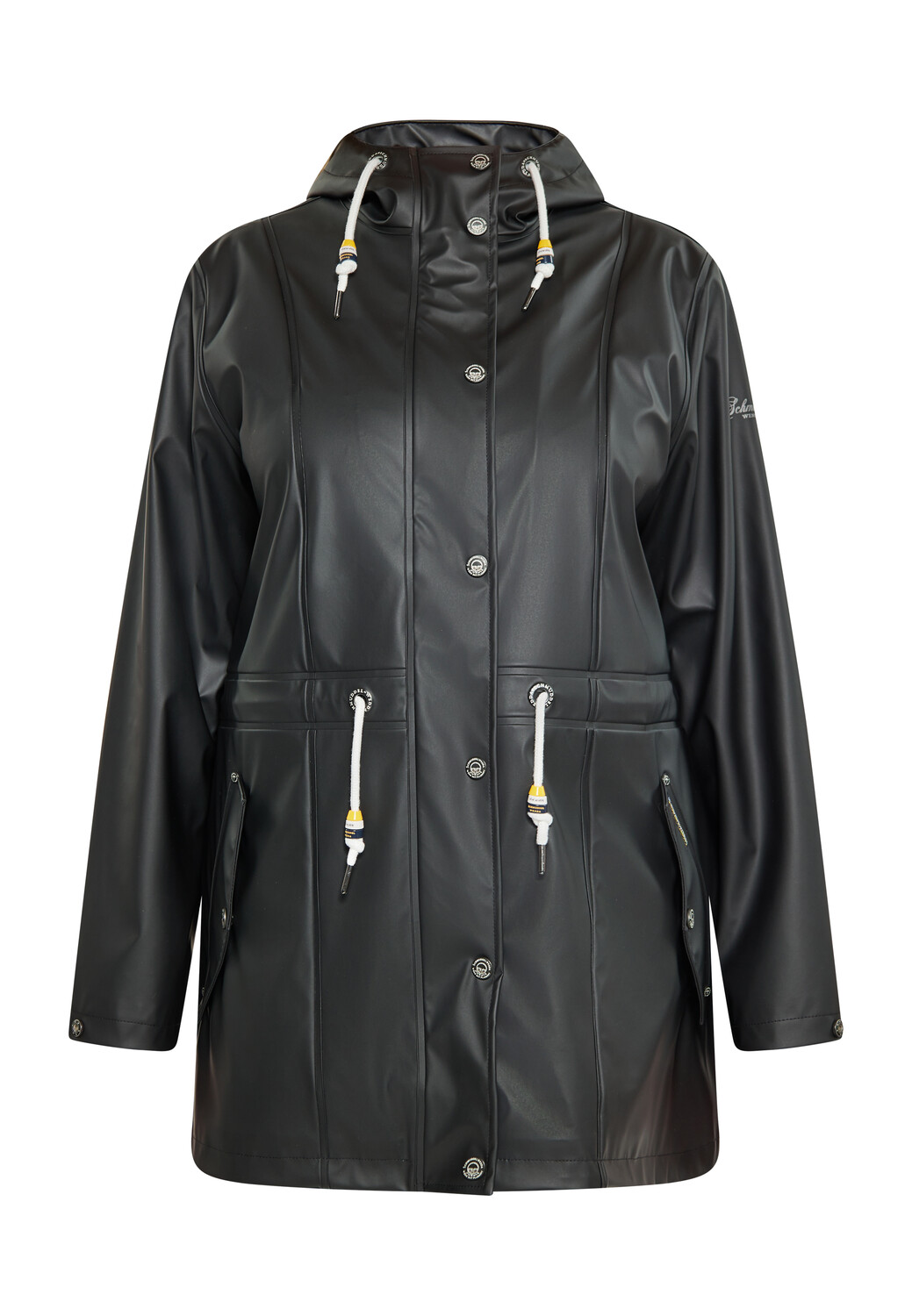 Дождевик Schmuddelwedda Curvy, черный
Дождевик Schmuddelwedda Curvy, черный