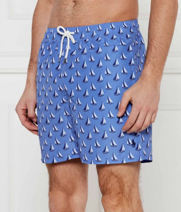Пляжные шорты мужские Polo Ralph Lauren с морским принтом, синий
Пляжные шорты мужские Polo Ralph Lauren с морским принтом, синий