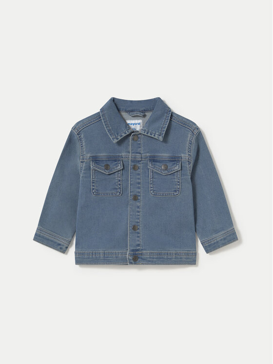 Джинсовая куртка обычного кроя 1471 Mayoral, синий
Джинсовая куртка обычного кроя 1471 Mayoral, синий