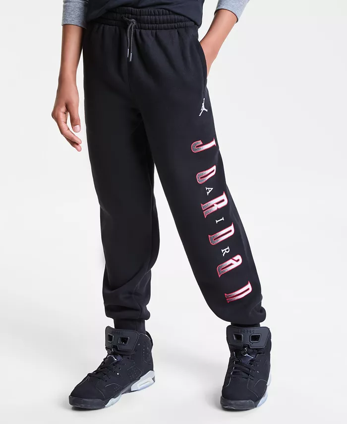 Мальчики 8-20 Gametime Chenille Patch Pants Jordan, черный
Мальчики 8-20 Gametime Chenille Patch Pants Jordan, черный