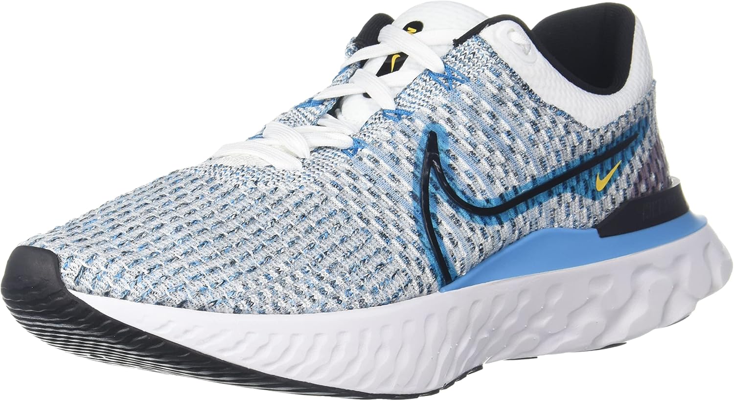 Мужские кроссовки Nike React Infinity Run FK 3, белый/черный/синий
Мужские кроссовки Nike React Infinity Run FK 3, белый/черный/синий