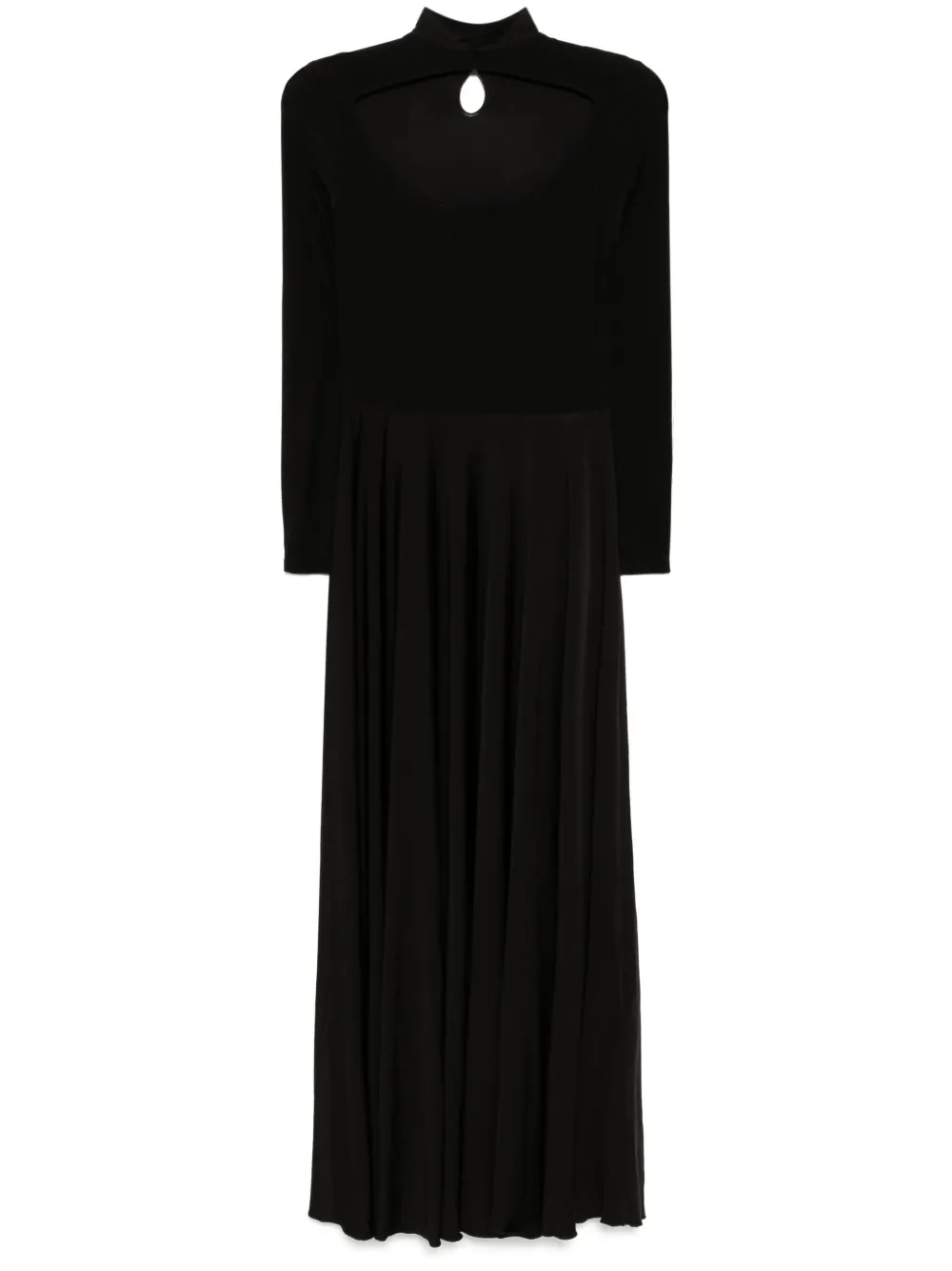 Платье с длинными рукавами Tessitura Body Couture, черный
Платье с длинными рукавами Tessitura Body Couture, черный