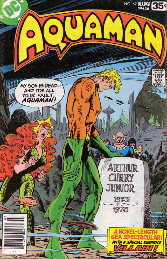 Aquaman 62 (And the Walls Came Tumblin Down, Volume 12) (DC)
Aquaman 62 (And the Walls Came Tumblin Down, Volume 12) (DC)