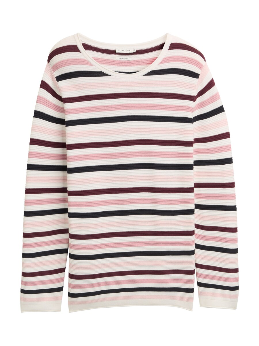 Свитер Tom Tailor Women +, розовый/темно-розовый
Свитер Tom Tailor Women +, розовый/темно-розовый