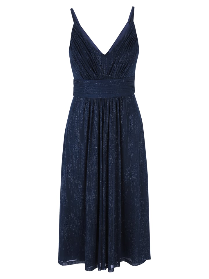 Короткое платье Vera Mont Abendkleid im Glitzer-Look, цвет Night Sky
Короткое платье Vera Mont Abendkleid im Glitzer-Look, цвет Night Sky